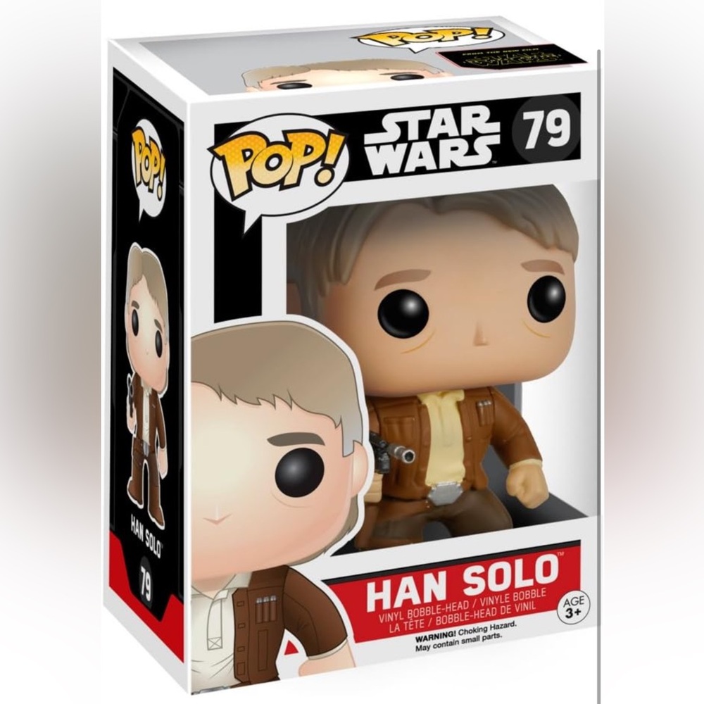 Funko POP #79 Star Wars: Episode 7 - Han Solo Action Figure